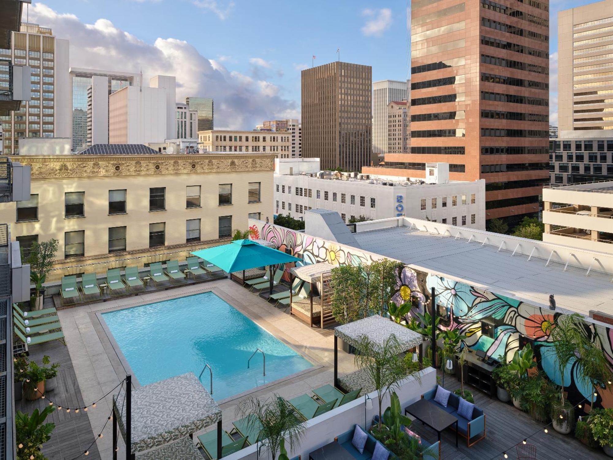 Alma San Diego Downtown, A Tribute Portfolio Hotel Eksteriør billede